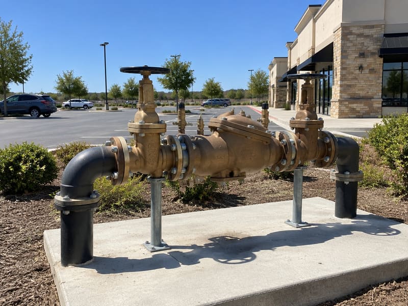 Commercial Backflow Testing in Killeen, Texas